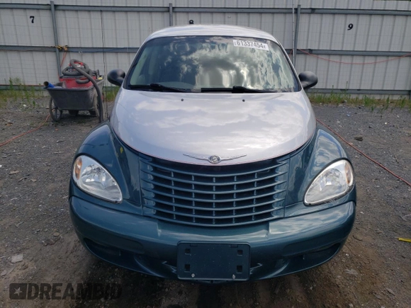 2001 Chrysler PT Cruiser with VIN 3C4FY4BB81T292266, listed as a Copart auction lot 61337454 with Not Provided miles and Clean Title. Bid and sale history available at DreamBid. Image 5.