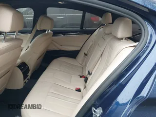2019 BMW 5 Series 540i xDrive with VIN WBAJE7C51KWW10587, listed as a IAAI auction lot 41838935 with 85,655 mi miles and . Bid and sale history available at carsss.com. Image 8.