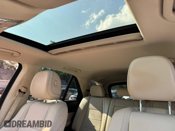 2021 Mercedes-Benz GLE 350 with VIN 4JGFB4JE9MA522997, listed as a Copart auction lot 65461445 with 40,545 mi miles and Clean title. Bid and sale history available at DreamBid. Image 8.