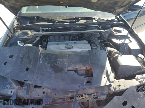 1996 Cadillac Seville Touring STS z VIN 1G6KY5299TU801228, wystawiony jako Copart lot #47304045 z przebiegiem Nie podano mil oraz Szkoda całkowita • Salvage title. Historia ofert i sprzedaży dostępna na DreamBid. Obrazek 12.