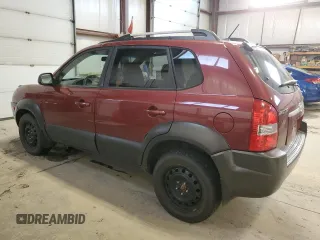 2007 Hyundai Tucson GL with VIN KM8JM72D47U552570, listed as a Copart auction lot 78633594 with 238,375 mi miles and Clean Title. Bid and sale history available at carsss.com. Image 2.