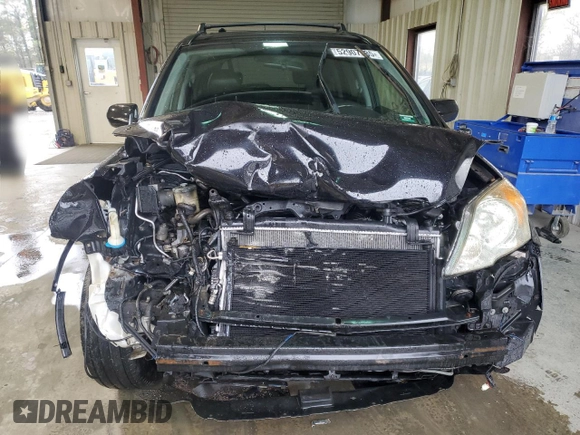 2007 Honda CR-V EX-L with VIN JHLRE48787C037889, listed as a Copart auction lot 52907535 with 133,806 mi miles and Salvage Title. Bid and sale history available at carsss.com. Image 5.
