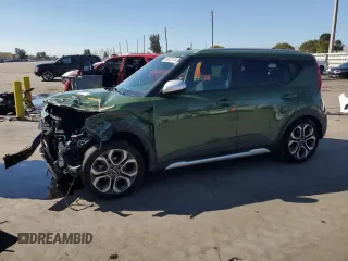 2020 Kia Soul X-Line with VIN KNDJ23AU7L7040783, listed as a Copart auction lot 46623115 with 30,811 mi miles and Non Repairable. Bid and sale history available at DreamBid. Image 1.
