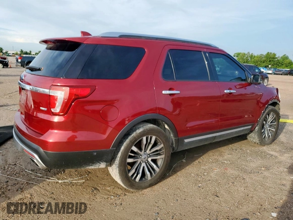 2017 Ford Explorer Platinum с VIN 1FM5K8HTXHGC13114, выставлен на аукционе Copart как лот 60691625 с пробегом 147 113 миль миль и Списание • Salvage title. История ставок и продаж доступна на DreamBid. Изображение 3.