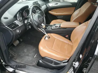 2018 Mercedes-Benz GLE 350 with VIN 4JGDA5JB2JB147613, listed as a Copart auction lot 58552385 with 93,788 mi miles and Salvage title. Bid and sale history available at DreamBid. Image 7.