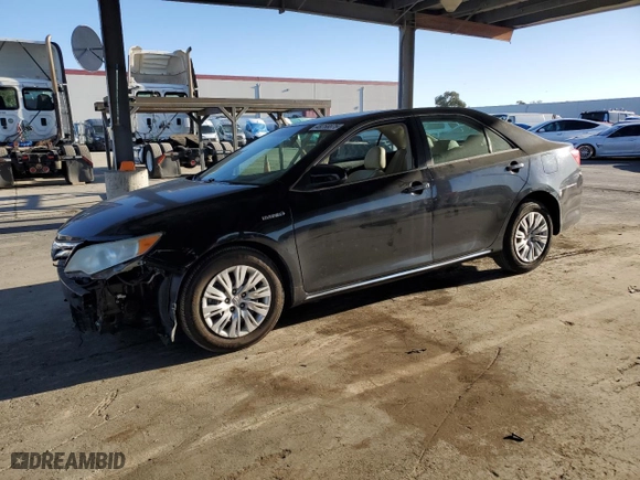 2014 Toyota Camry Hybrid LE with VIN 4T1BD1FK6EU102927, listed as a Copart auction lot 48258875 with 148,142 mi miles and Salvage Title. Bid and sale history available at carsss.com. Image 1.