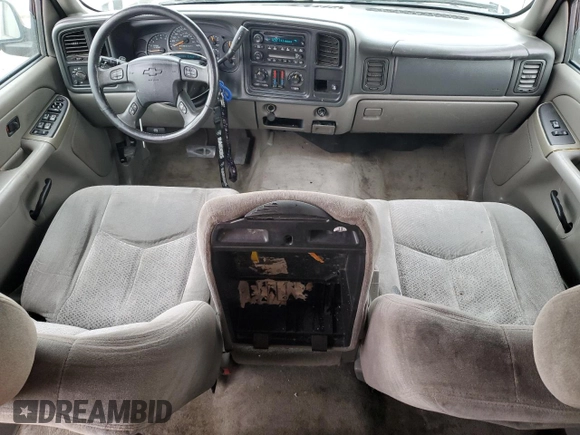 2006 Chevrolet Tahoe LS with VIN 1GNEC13VX6R117879, listed as a Copart auction lot 86512204 with 214,217 mi miles and Salvage Title. Bid and sale history available at carsss.com. Image 8.