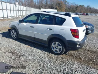 2007 Pontiac Vibe with VIN 5Y2SL65817Z434077, listed as a IAAI auction lot 41381180 with 109,173 mi miles. Bid and sale history available at carsss.com. Image 3.
