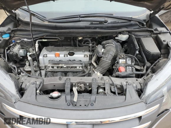 2014 Honda CR-V EX-L with VIN 2HKRM3H76EH562834, listed as a Copart auction lot 44588415 with 140,852 mi miles and Salvage Title. Bid and sale history available at DreamBid. Image 12.