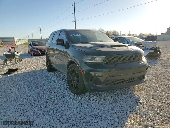 2022 Dodge Durango SRT 392 with VIN 1C4SDJGJ1NC158760, listed as a Copart auction lot 86443764 with 59,879 mi miles and Salvage Title. Bid and sale history available at carsss.com. Image 12.