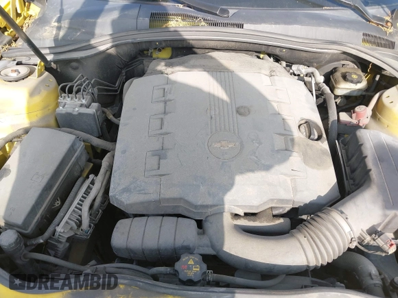2012 Chevrolet Camaro 2LS с VIN 2G1FA1E34C9207767, выставлен на аукционе IAAI как лот 41900584 с пробегом 221 570 миль миль и . История ставок и продаж доступна на DreamBid. Изображение 10.