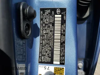 2008 Toyota Prius z VIN JTDKB20U387761853, wystawiony jako Copart lot #57147025 z przebiegiem 144 317 mil mil oraz Szkoda całkowita • Salvage title. Historia ofert i sprzedaży dostępna na DreamBid. Obrazek 12.