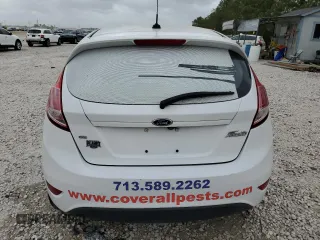 2018 Ford Fiesta SE with VIN 3FADP4EJ7JM119951, listed as a Copart auction lot 50230735 with 168,665 mi miles and Salvage Title. Bid and sale history available at DreamBid. Image 6.