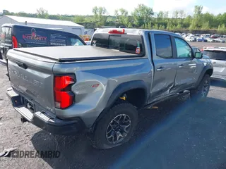 2024 Chevrolet Colorado 4WD ZR2 with VIN 1GCPTFEK4R1287384, listed as a IAAI auction lot 42201247 with 13,053 mi miles and . Bid and sale history available at DreamBid. Image 4.