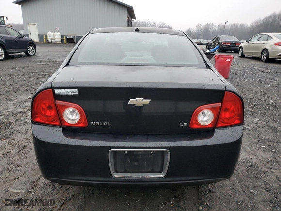 2009 Chevrolet Malibu LS w/1FL with VIN 1G1ZG57B594130037, listed as a Copart auction lot 84209224 with 140,811 mi miles and Salvage Title. Bid and sale history available at carsss.com. Image 6.
