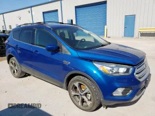 2018 Ford Escape SEL with VIN 1FMCU9HD5JUB87772, listed as a Copart auction lot 53833385 with 81,872 mi miles and Salvage Title. Bid and sale history available at carsss.com. Image 4.