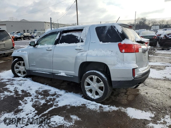 2017 GMC Terrain SLE with VIN 2GKFLSEKXH6291962, listed as a Copart auction lot 86715484 with 76,692 mi miles and Salvage Title. Bid and sale history available at DreamBid. Image 2.