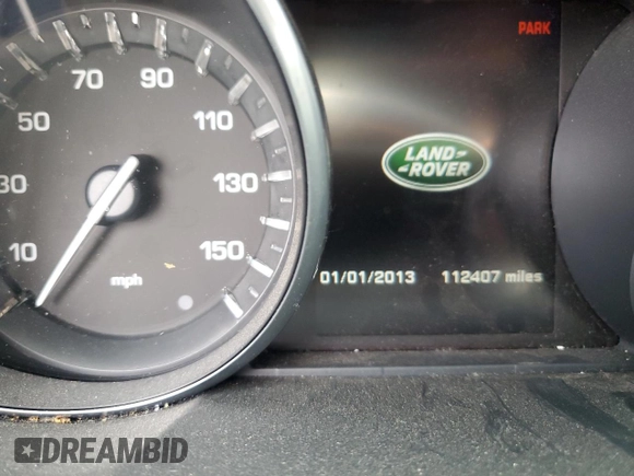 2014 Land Rover Range Rover Sport HSE with VIN SALWR2WF7EA325746, listed as a Copart auction lot 54004945 with 112,407 mi miles and Clean title. Bid and sale history available at DreamBid. Image 9.