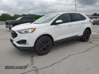 2019 Ford Edge SEL with VIN 2FMPK4J9XKBB35318, listed as a Copart auction lot 58332825 with 55,731 mi miles and Salvage title. Bid and sale history available at DreamBid. Image 1.