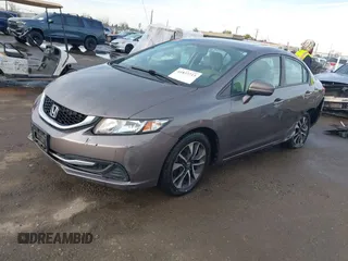 2015 Honda Civic EX z VIN 19XFB2F88FE258134, wystawiony jako IAAI lot #41837215 z przebiegiem 111 532 mil mil oraz . Historia ofert i sprzedaży dostępna na DreamBid. Obrazek 17.