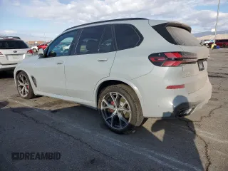 2025 BMW X5 sDrive40i with VIN 5UX13EU09S9X71671, listed as a Copart auction lot 42515055 with 2,695 mi miles and Salvage Title. Bid and sale history available at carsss.com. Image 2.