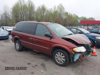 2007 Chrysler Town & Country LWB Limited with VIN 2A8GP64L97R171596, listed as a IAAI auction lot 41945122 with 101,893 mi miles. Bid and sale history available at carsss.com. Image 1.