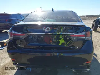 2016 Lexus GS 350 with VIN JTHBZ1BL9GA003381, listed as a IAAI auction lot 41151533 with 135,535 mi miles. Bid and sale history available at carsss.com. Image 16.