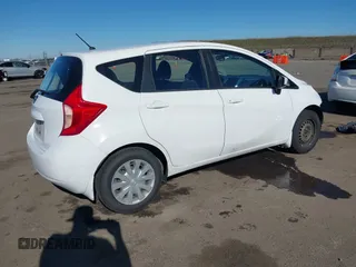 2016 Nissan Note S Plus with VIN 3N1CE2CP7GL400141, listed as a IAAI auction lot 41381601 with 111,294 mi miles and . Bid and sale history available at DreamBid. Image 4.