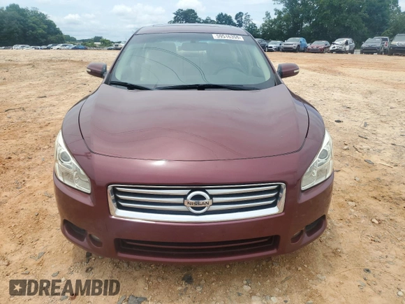 2013 Nissan Maxima SV with VIN 1N4AA5APXDC844535, listed as a Copart auction lot 59516355 with 215,897 mi miles and Salvage title. Bid and sale history available at DreamBid. Image 5.