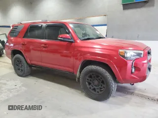 2016 Toyota 4Runner Limited with VIN JTEBU5JR9G5323267, listed as a Copart auction lot 49143205 with 126,174 mi miles and Salvage Title. Bid and sale history available at DreamBid. Image 4.