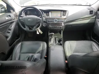 2016 Kia Cadenza Premium with VIN KNALN4D7XG5206028, listed as a Copart auction lot 47587675 with 119,263 mi miles and Salvage Title. Bid and sale history available at carsss.com. Image 8.