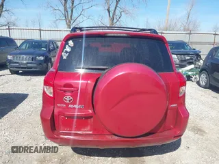 2007 Toyota RAV4 with VIN JTMBD33V576033542, listed as a IAAI auction lot 41867715 with 130,538 mi miles. Bid and sale history available at carsss.com. Image 16.