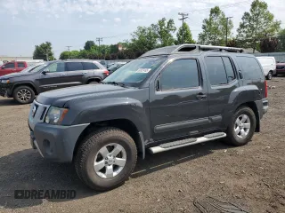 2012 Nissan Xterra S with VIN 5N1AN0NW8CC513479, listed as a Copart auction lot 60652495 with 91,168 mi miles and Salvage title. Bid and sale history available at DreamBid. Image 1.