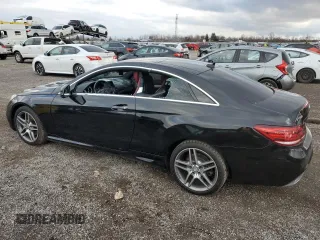 2017 Mercedes-Benz E 400 with VIN WDDKJ6HBXHF361281, listed as a Copart auction lot 81961394 with 65,848 mi miles and Clean title. Bid and sale history available at DreamBid. Image 2.