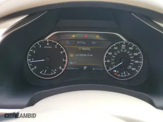 2017 Nissan Murano SL with VIN 5N1AZ2MH4HN101994, listed as a Copart auction lot 46793185 with 107,360 mi miles and Salvage Title. Bid and sale history available at carsss.com. Image 9.