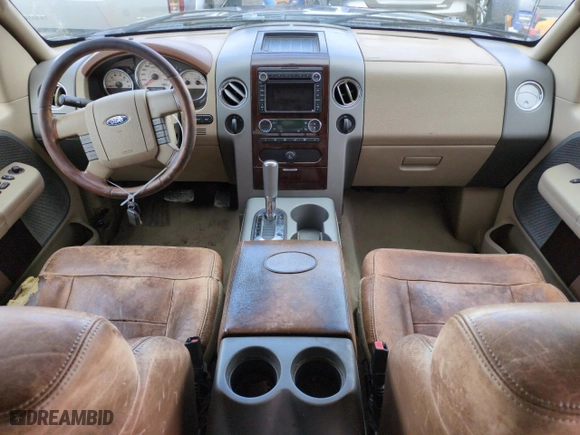 2008 Ford F-150 XLT with VIN 1FTPW14V28KB71888, listed as a Copart auction lot 51551115 with 181,482 mi miles and Clean Title. Bid and sale history available at carsss.com. Image 8.