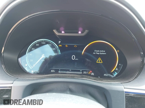 2023 Genesis GV70 2.5T with VIN KMUMADTB5PU080446, listed as a IAAI auction lot 42039639 with 46,273 mi miles and . Bid and sale history available at DreamBid. Image 7.