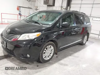 2012 Toyota Sienna XLE AAS with VIN 5TDYK3DC1CS234894, listed as a IAAI auction lot 41201751 with 108,464 mi miles and . Bid and sale history available at DreamBid. Image 17.