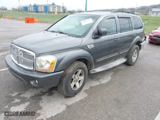 2004 Dodge Durango Limited with VIN 1D4HB58N24F202791, listed as a IAAI auction lot 41807475 with 99,913 mi miles. Bid and sale history available at carsss.com. Image 2.