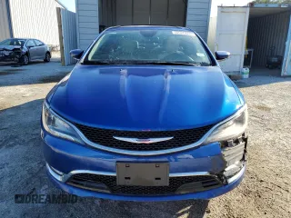 2016 Chrysler 200 C with VIN 1C3CCCEG3GN110490, listed as a Copart auction lot 45888225 with 109,790 mi miles and Clean Title. Bid and sale history available at carsss.com. Image 5.