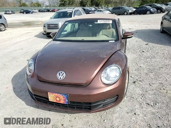 2016 Volkswagen Beetle S with VIN 3VW517AT4GM823250, listed as a Copart auction lot 51788835 with 82,240 mi miles and Salvage Title. Bid and sale history available at DreamBid. Image 11.