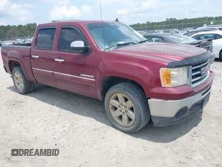 2013 GMC Sierra 1500 SLE with VIN 3GTP1VE04DG329819, listed as a IAAI auction lot 42300369 with 190,276 mi miles and . Bid and sale history available at DreamBid. Image 1.