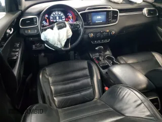 2017 Kia Sorento EX V6 with VIN 5XYPH4A58HG291295, listed as a Copart auction lot 43684065 with 109,559 mi miles and Clean Title. Bid and sale history available at carsss.com. Image 8.