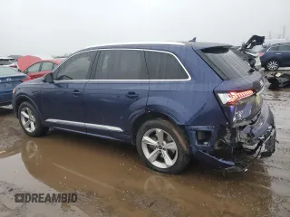 2021 Audi Q7 Premium z VIN WA1AJAF70MD026781, wystawiony jako Copart lot #86375774 z przebiegiem 92 998 mil mil oraz Szkoda całkowita • Salvage title. Historia ofert i sprzedaży dostępna na DreamBid. Obrazek 2.