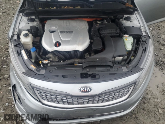 2015 Kia Optima EX z VIN KNAGN4ADXF5088640, wystawiony jako Copart lot #51406765 z przebiegiem 124 970 mil mil oraz Szkoda całkowita • Salvage title. Historia ofert i sprzedaży dostępna na DreamBid. Obrazek 11.