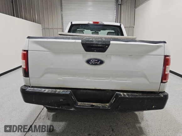 2018 Ford F-150 XL with VIN 1FTMF1EB4JFD61181, listed as a Copart auction lot 60848305 with 75,577 mi miles and Clean title. Bid and sale history available at DreamBid. Image 6.