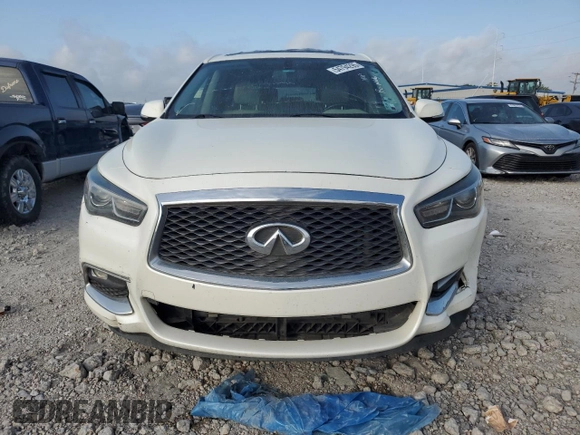 2017 Infiniti QX60 with VIN 5N1DL0MNXHC510523, listed as a Copart auction lot 54794295 with 163,737 mi miles and Clean Title. Bid and sale history available at DreamBid. Image 5.