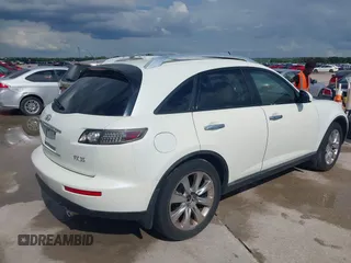 2008 Infiniti FX with VIN JNRAS08U98X104799, listed as a IAAI auction lot 42239487 with 159,439 mi miles and . Bid and sale history available at DreamBid. Image 4.