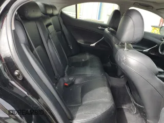 2008 Lexus IS 250 with VIN JTHBK262685074513, listed as a Copart auction lot 48757595 with 161,433 mi miles and Salvage Title. Bid and sale history available at DreamBid. Image 10.