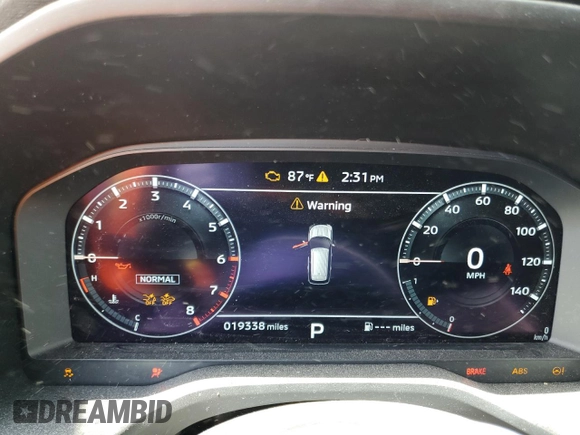 2024 Mitsubishi Outlander SE z VIN JA4J3VA88RZ022814, wystawiony jako Copart lot #54241155 z przebiegiem 19 338 mil mil oraz Nie do naprawy • Non repairable. Historia ofert i sprzedaży dostępna na DreamBid. Obrazek 9.